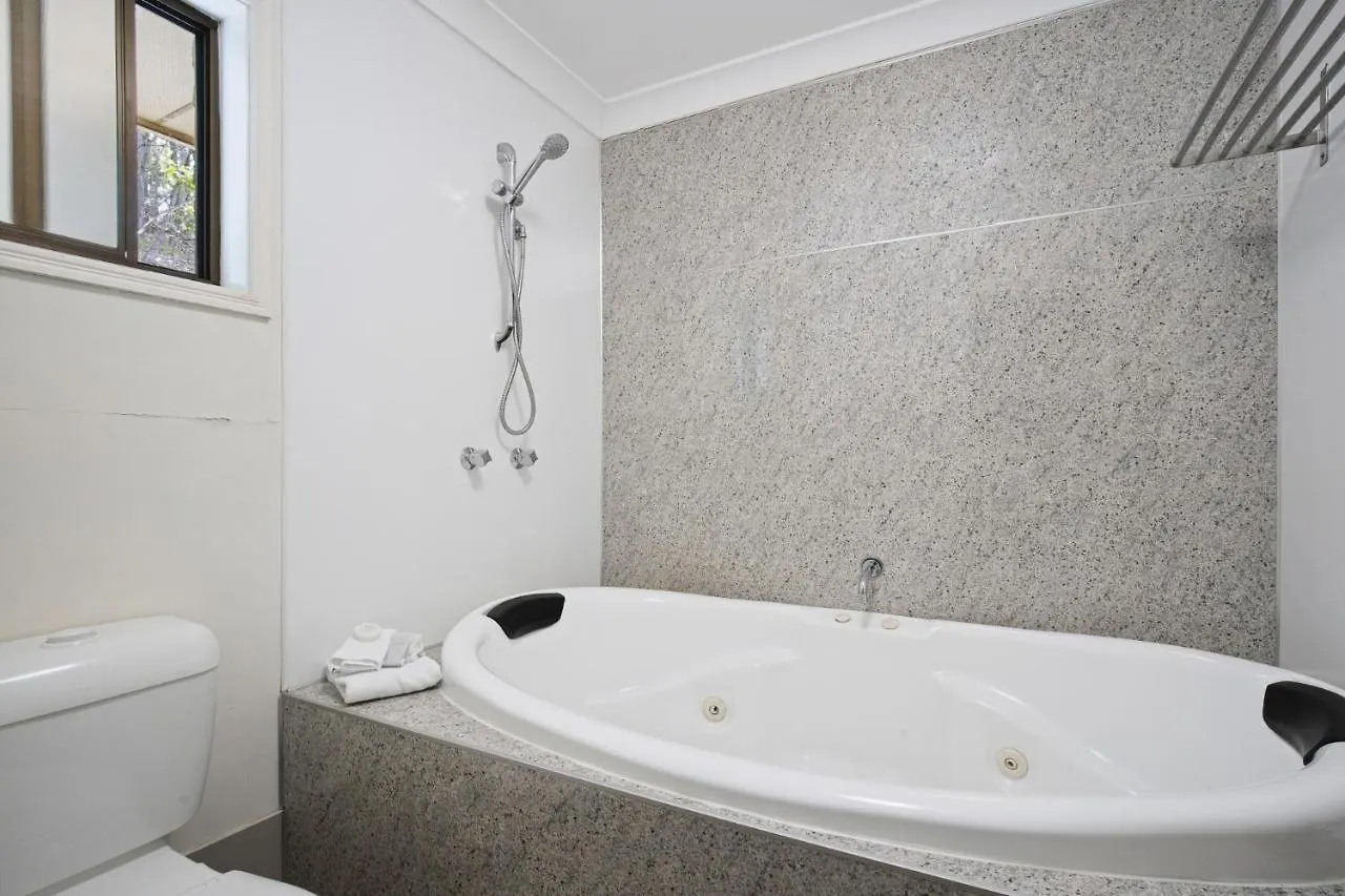 **** Resort Cedar Creek Lodges Gold Coast Austrália