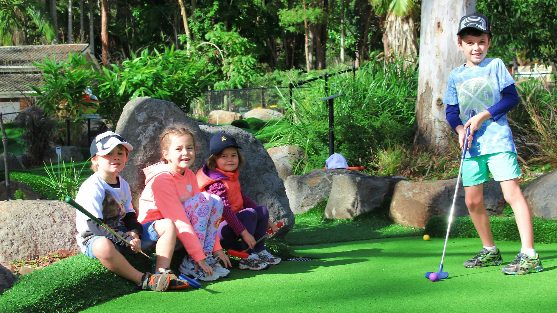 Cedar Creek Lodges Gold Coast 4*,  Austrália